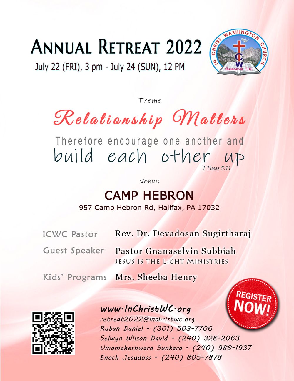 Annual Retreat 2022