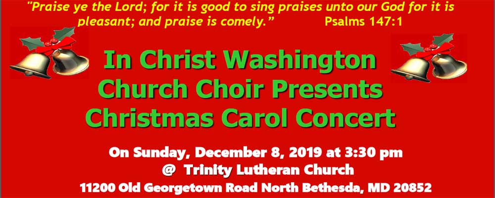 Christmas Carol Concert