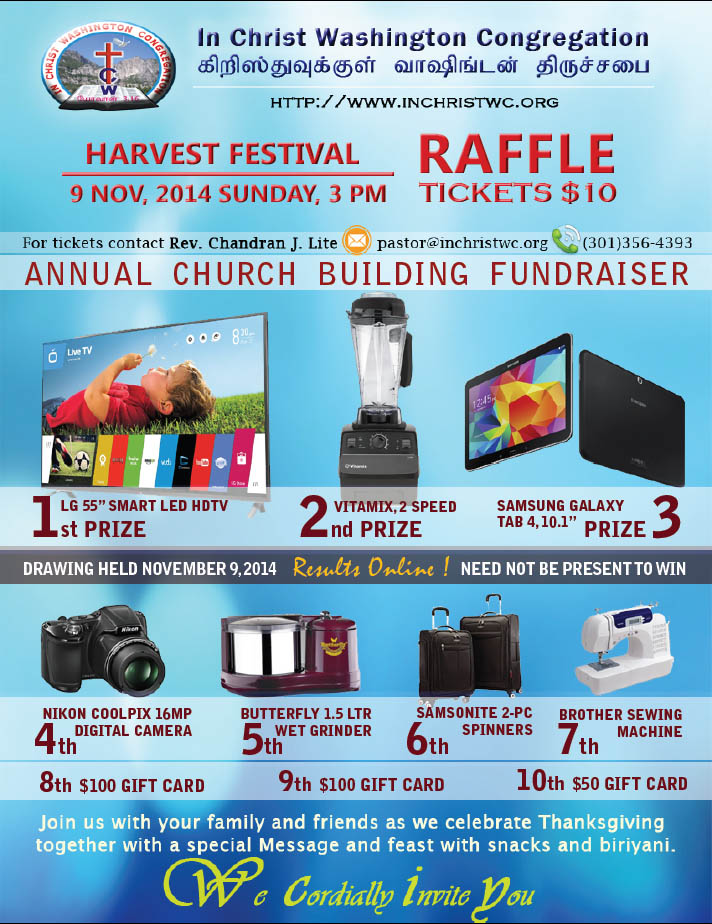 Raffle 2014